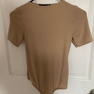 Pretty Little Thing Bodysuit with button closure